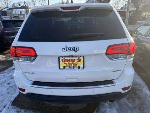 2016 Jeep Grand Cherokee Limited