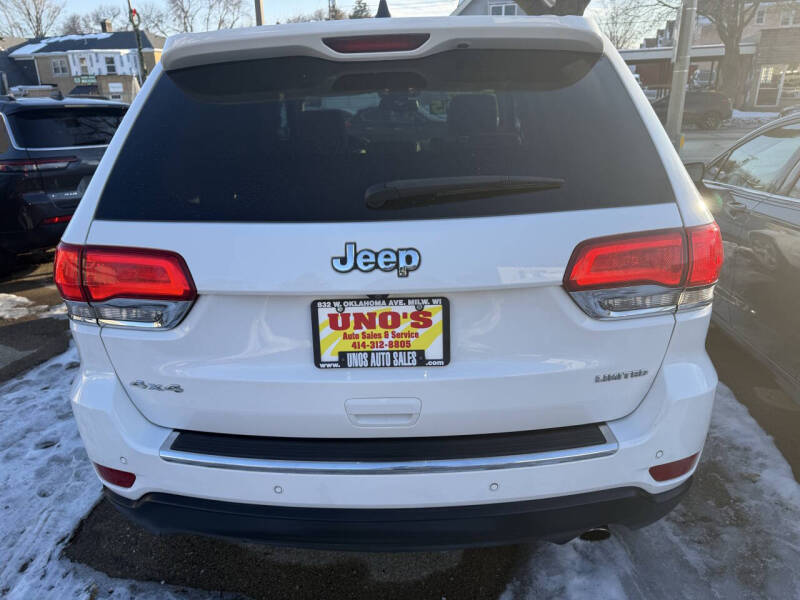 2016 Jeep Grand Cherokee Limited