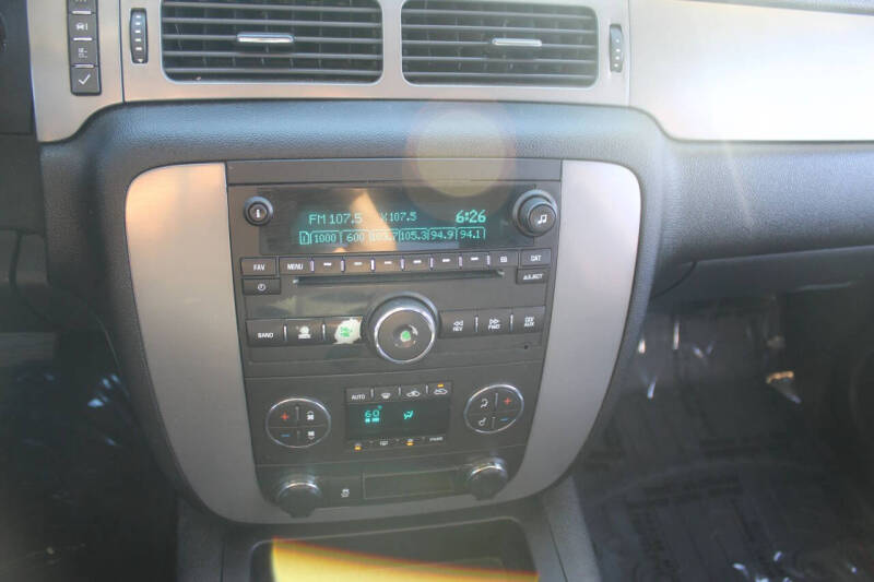 2013 Chevrolet Silverado 1500 LTZ