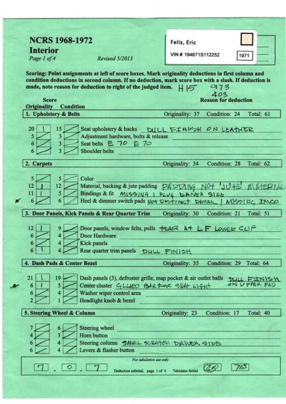 1971 Chevrolet Corvette
