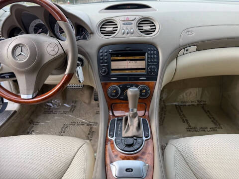 2009 Mercedes-Benz SL-Class SL 550