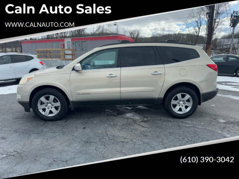 2009 Chevrolet Traverse for sale at Caln Auto Sales in Coatesville PA