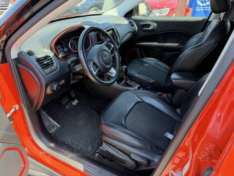 2019 Jeep Compass Trailhawk
