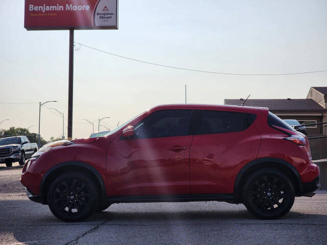 2017 Nissan JUKE for sale at Optimus Auto in Omaha, NE