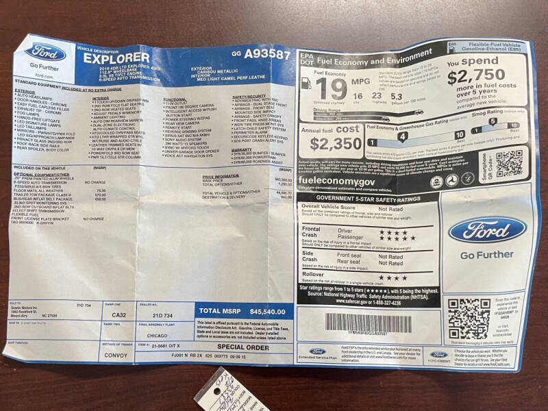 2016 Ford Explorer Limited