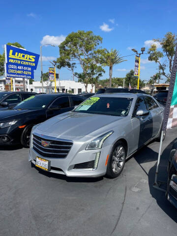 2016 Cadillac CTS for sale at Lucas Auto Center 2 in South Gate CA