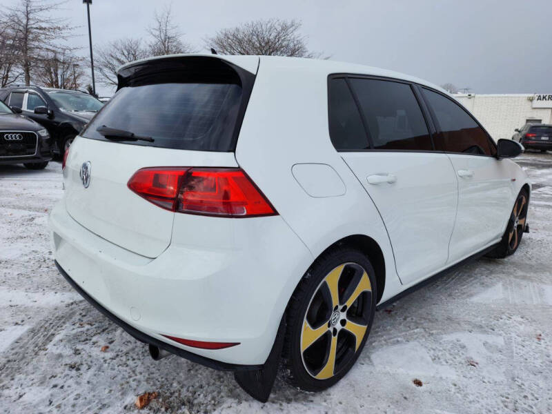 2016 Volkswagen Golf GTI Autobahn