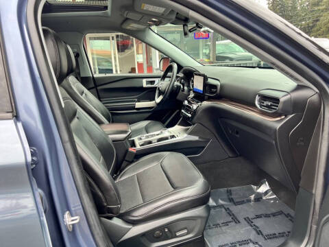 2021 Ford Explorer Hybrid Limited