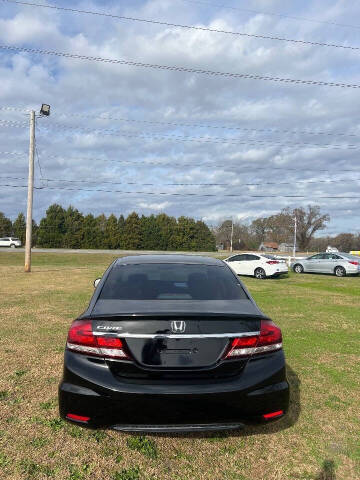 2013 Honda Civic LX