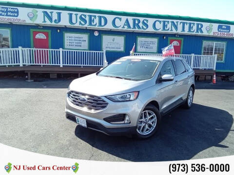 2021 Ford Edge for sale at New Jersey Used Cars Center in Irvington NJ
