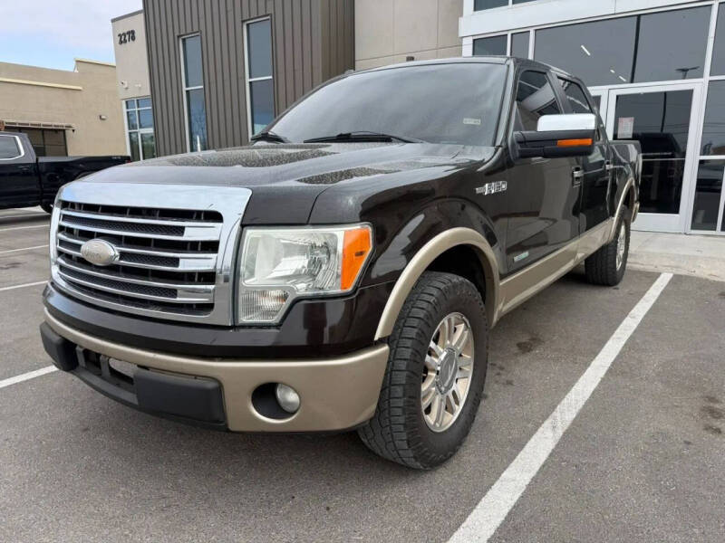 2013 Ford F-150 Lariat
