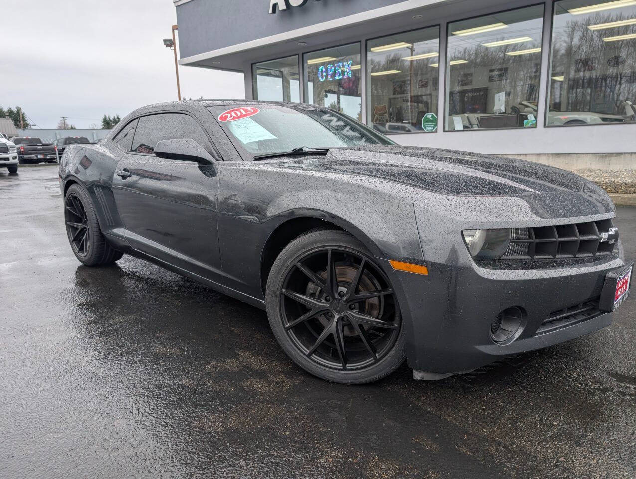 used 2013 Chevrolet Camaro car, priced at $12,999