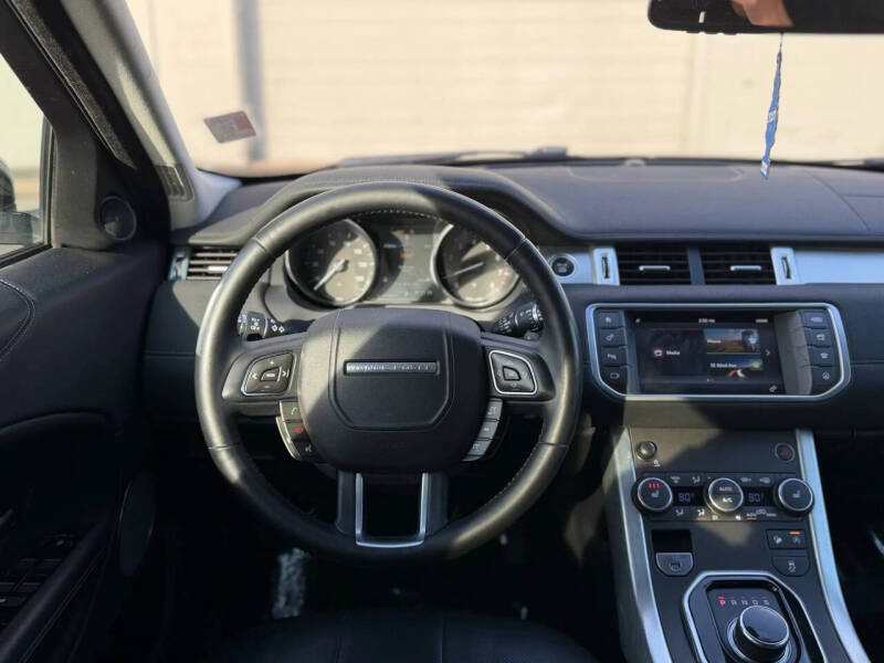 2017 Land Rover Range Rover Evoque