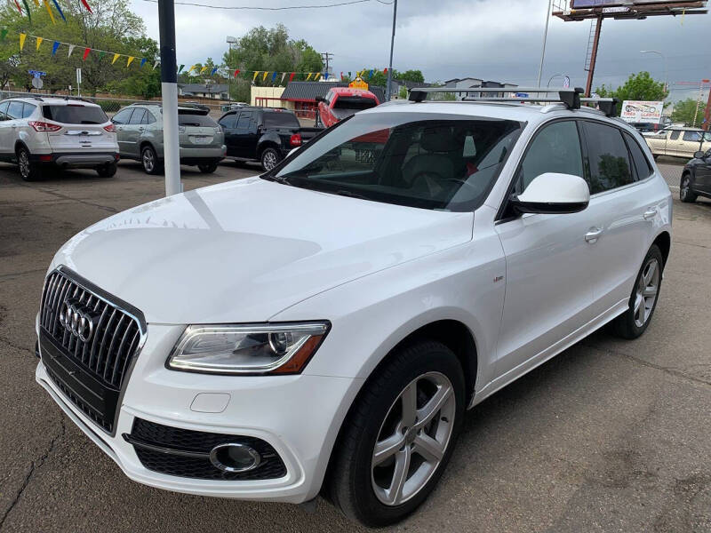 2017 Audi Q5 2.0T quattro Premium Plus