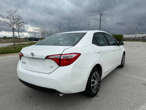 2015 Toyota Corolla LE