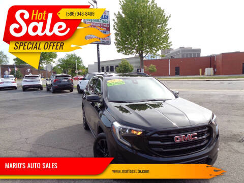 2021 GMC Terrain SLE