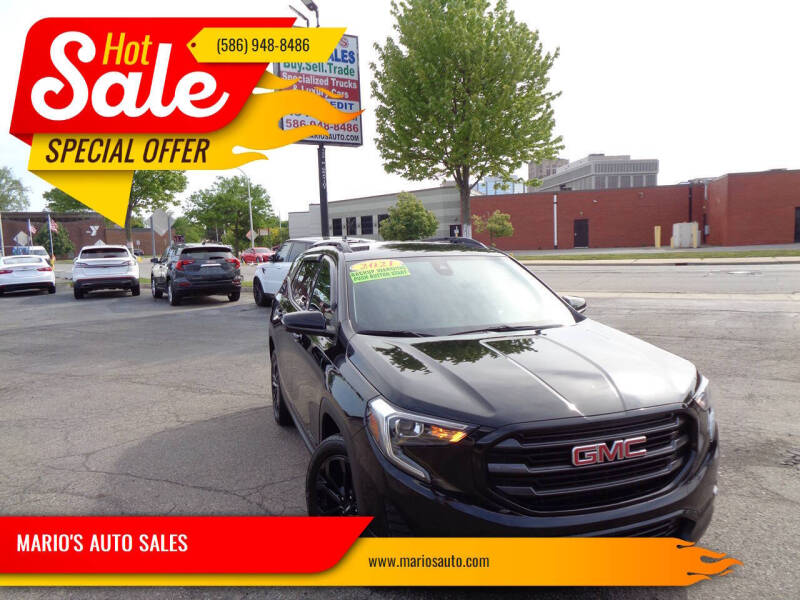 2021 GMC Terrain SLE