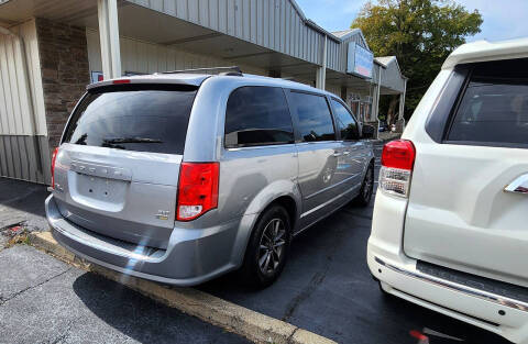 2017 Dodge Grand Caravan SXT