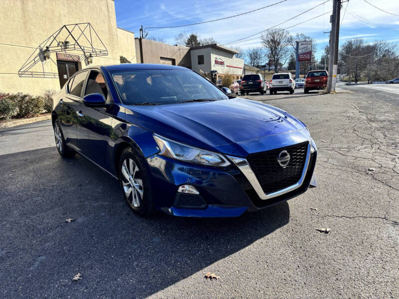 2020 Nissan Altima 2.5 S