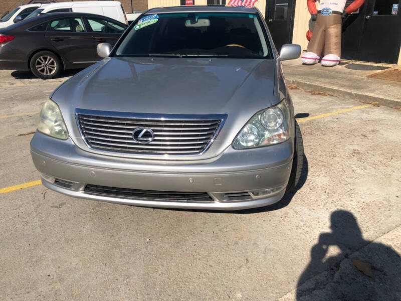2005 Lexus LS 430