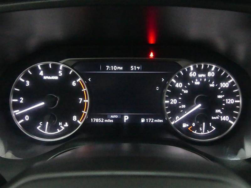 2025 Nissan Rogue Rock Creek