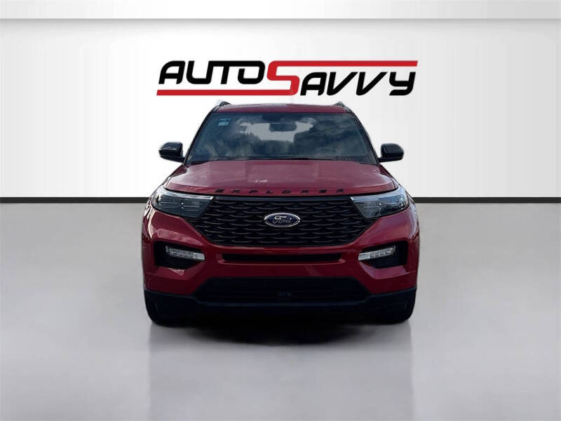 2023 Ford Explorer ST-Line