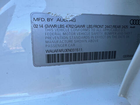 2014 Audi A4 2.0T Premium