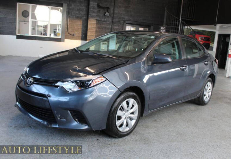 2014 Toyota Corolla L