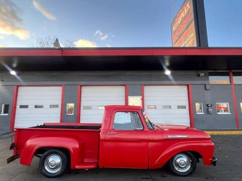 1952 Ford F-100 for sale at AUTOPLEX OF MILWAUKEE in Milwaukee WI