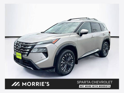 2025 Nissan Rogue Platinum