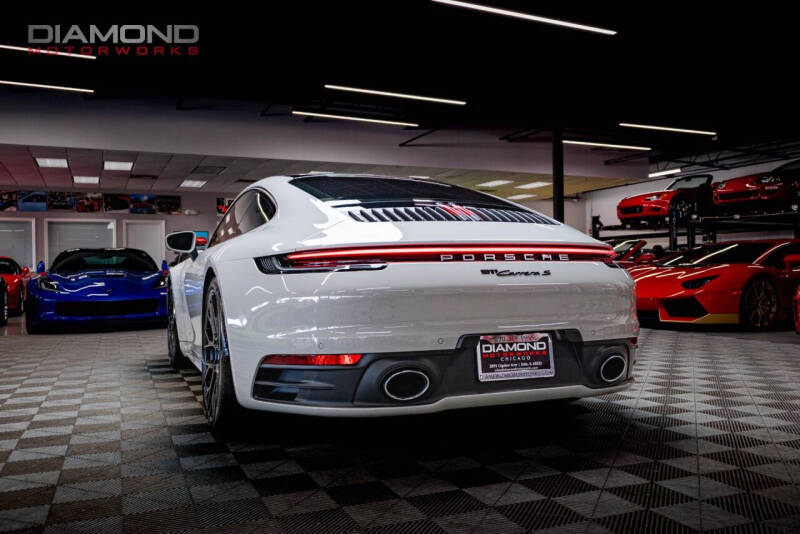 2024 Porsche 911 Carrera S