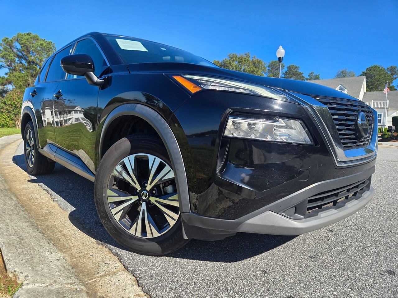 2021 Nissan Rogue for sale at Connected Auto Group in Macon, GA