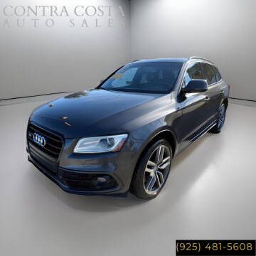 2016 Audi SQ5 for sale at Contra Costa Auto Sales in Oakley CA