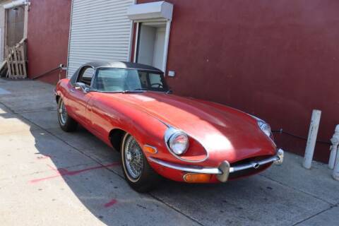 1970 Jaguar XKE for sale at Gullwing Motor Cars Inc in Astoria NY