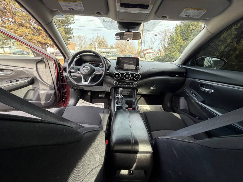 2021 Nissan Sentra SV