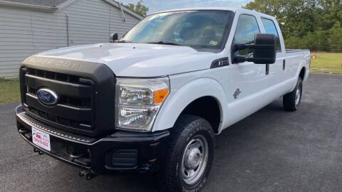 2011 Ford F-250 Super Duty for sale at MBL Auto Woodford in Woodford VA
