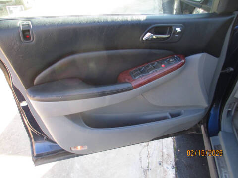 2004 Acura MDX