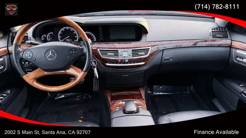 2010 Mercedes-Benz S-Class S 550