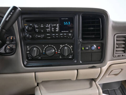 2002 Chevrolet Tahoe