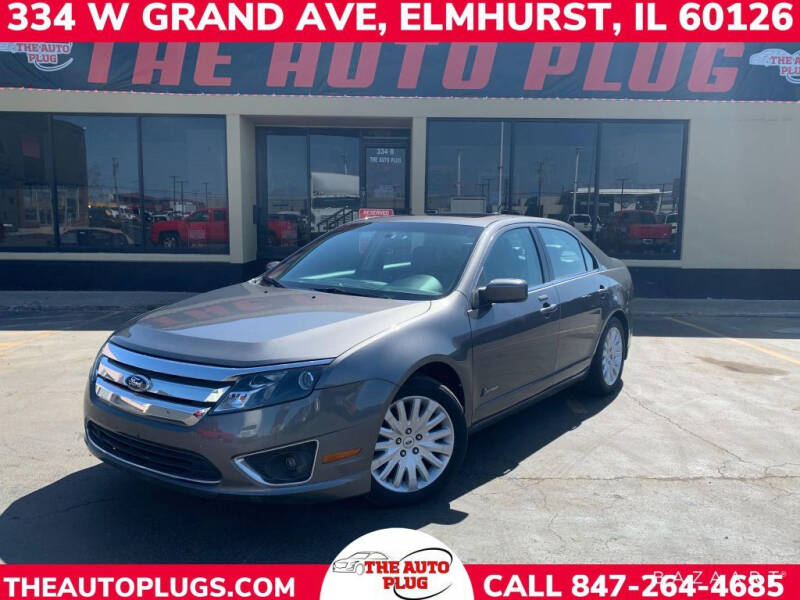 2010 Ford Fusion Hybrid