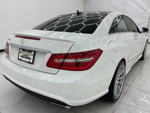2013 Mercedes-Benz E-Class E 550