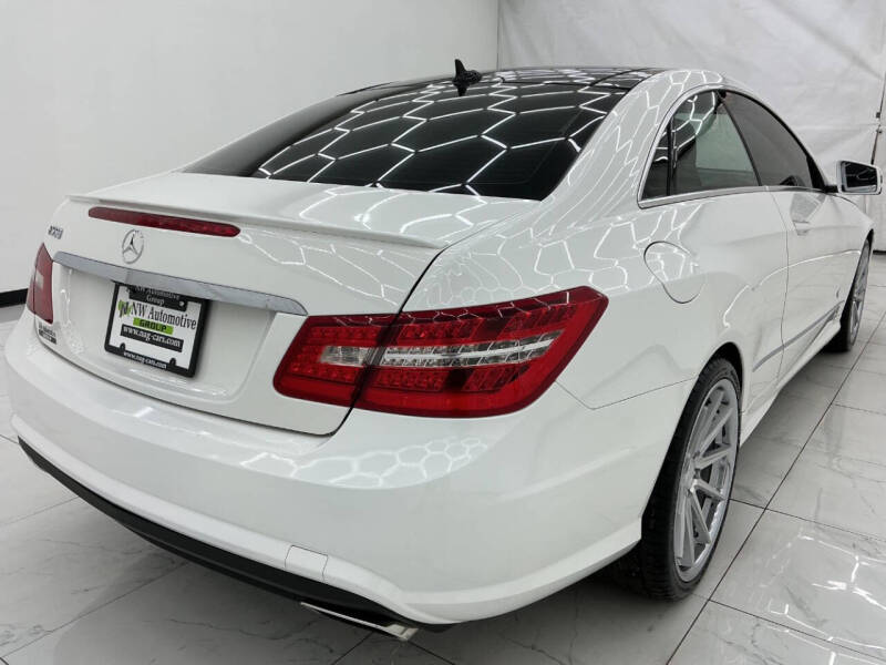2013 Mercedes-Benz E-Class E 550