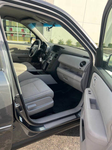 2012 Honda Pilot EX