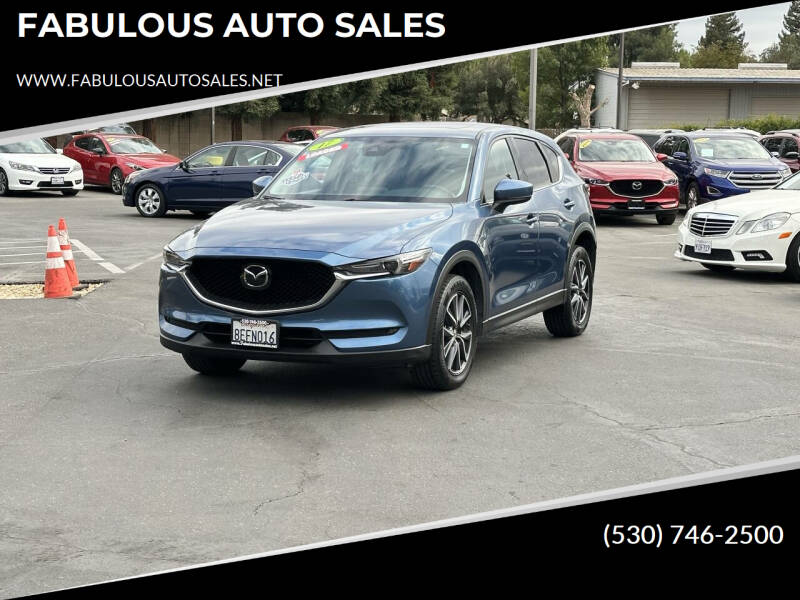 2017 Mazda CX-5 Grand Touring's photo