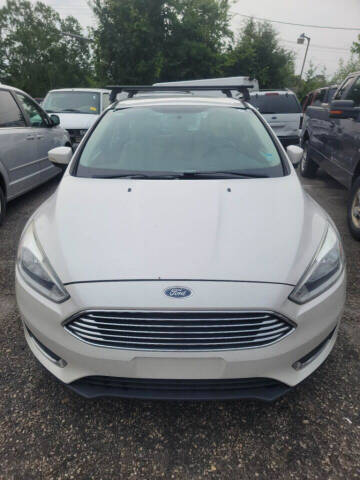 2016 Ford Focus Titanium