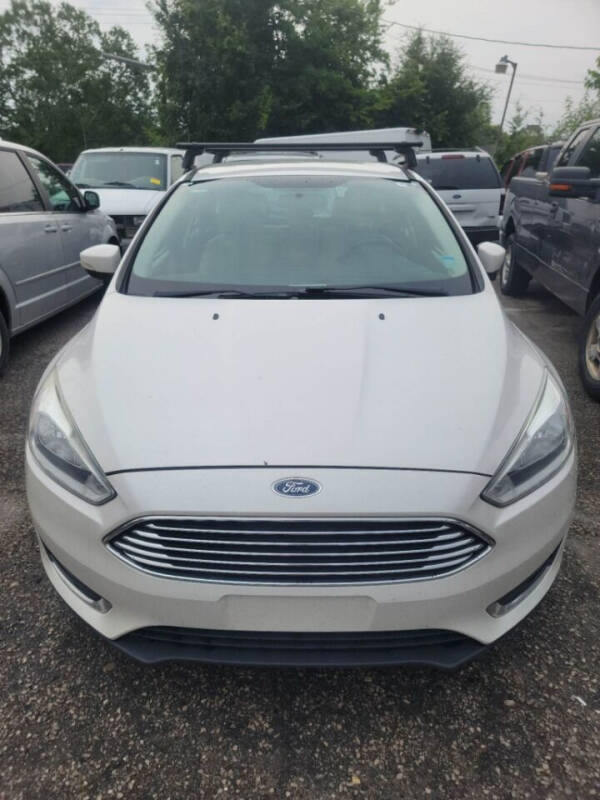 2016 Ford Focus Titanium