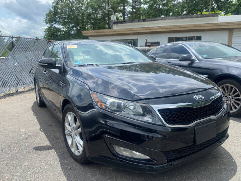 2012 Kia Optima for sale at Royal Crest Motors in Haverhill MA