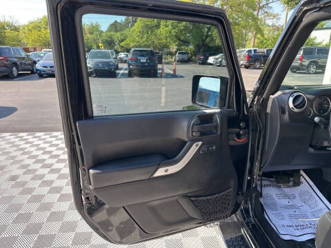 2017 Jeep Wrangler Unlimited