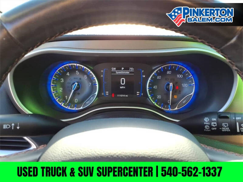 2020 Chrysler Pacifica Touring L