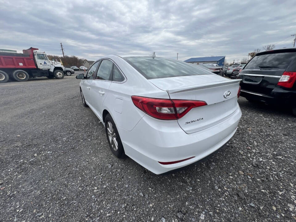 2015 Hyundai SONATA for sale at Marz Motors in Brewerton, NY